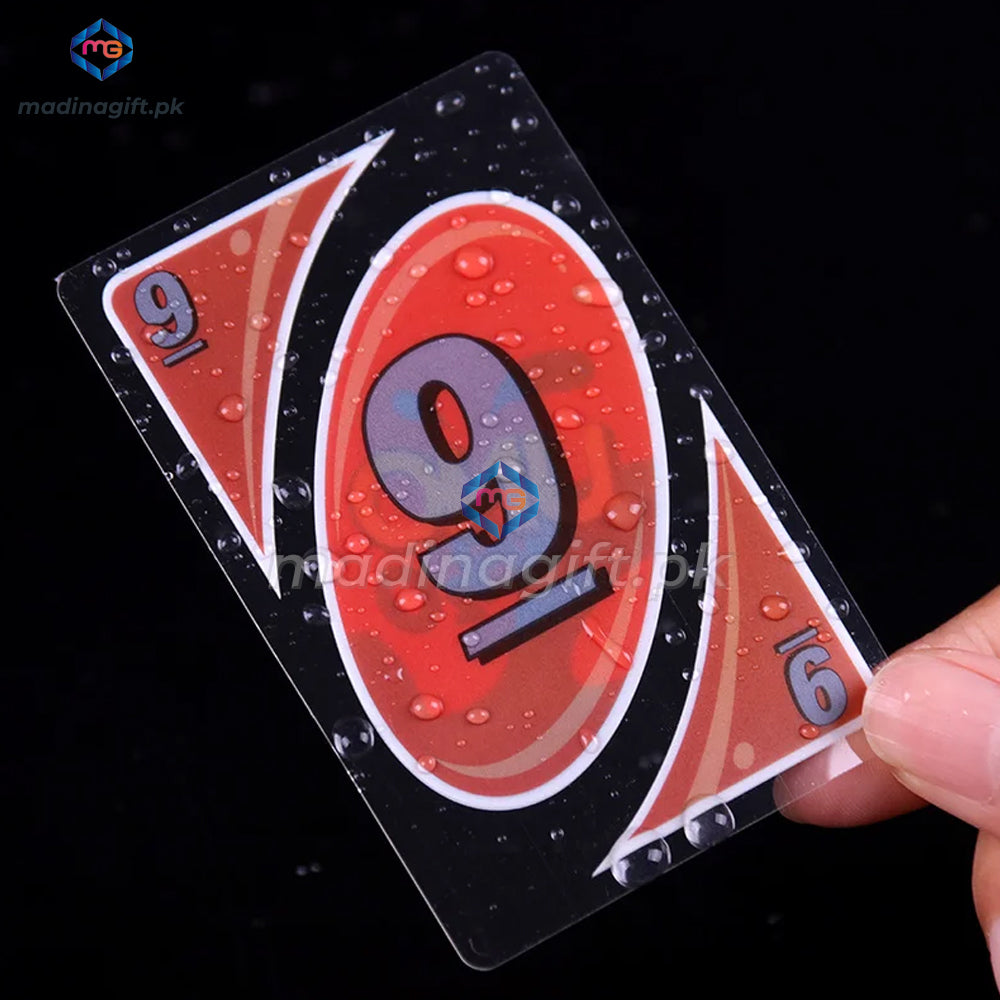 UNO H2O Card Game - Madina Gift