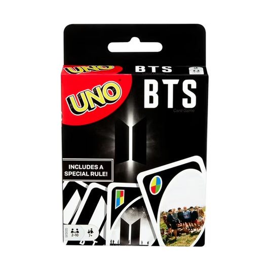 UNO BTS 0129E-2 Cards Family Fun Game Madina Gift
