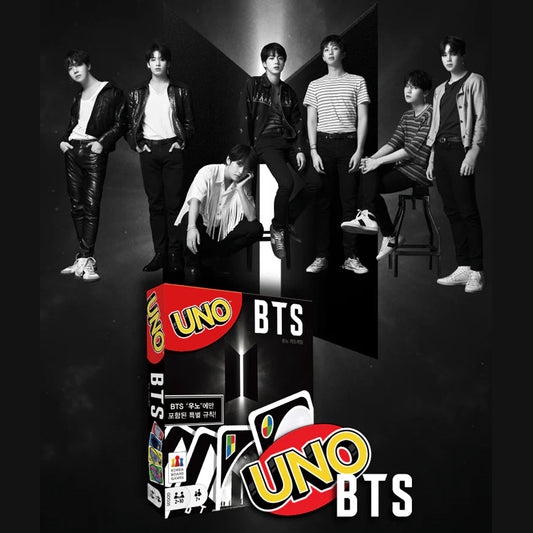 UNO BTS 0129E-2 Cards Family Fun Game Madina Gift