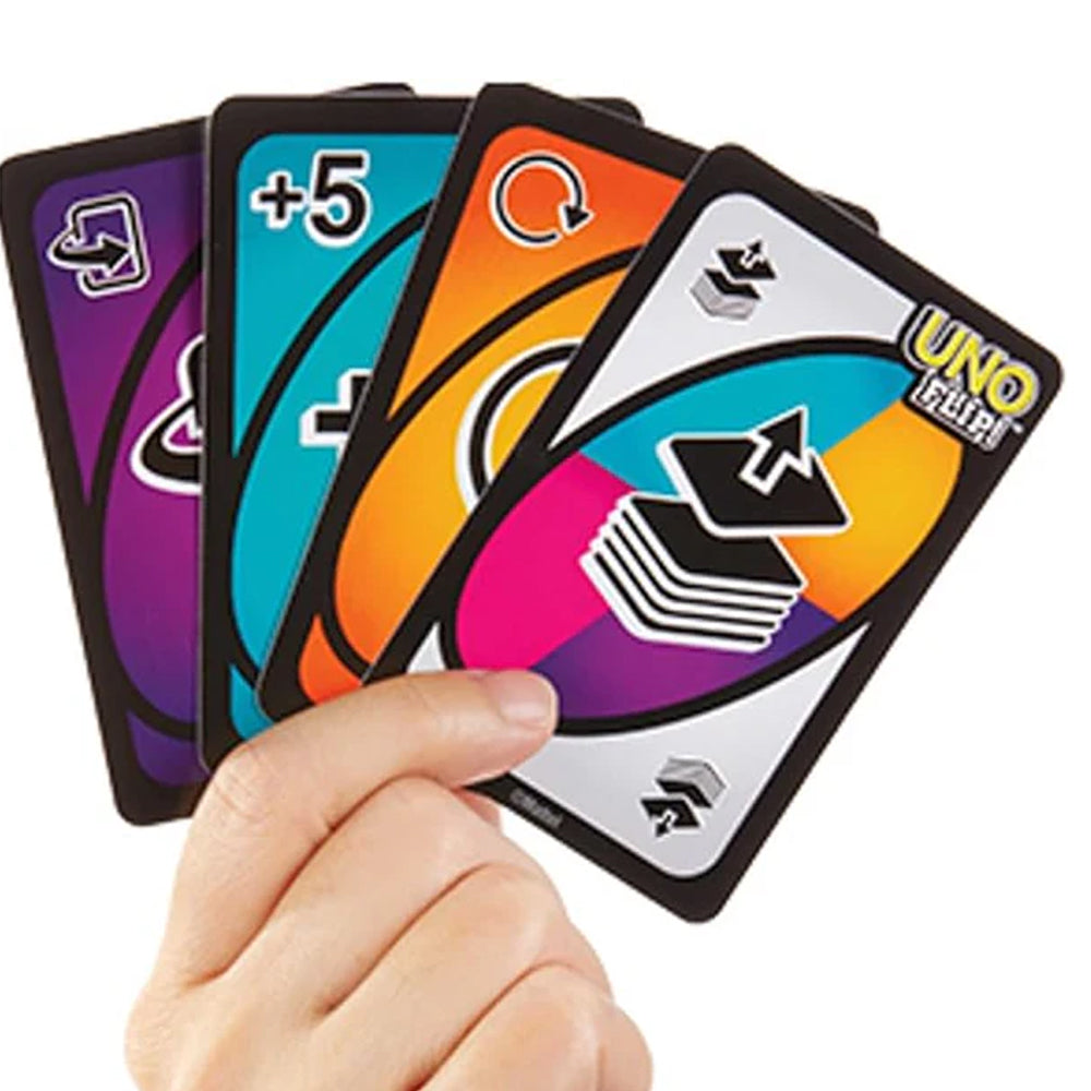UNO Flip Card Game - Madina Gift - madinagift.pk