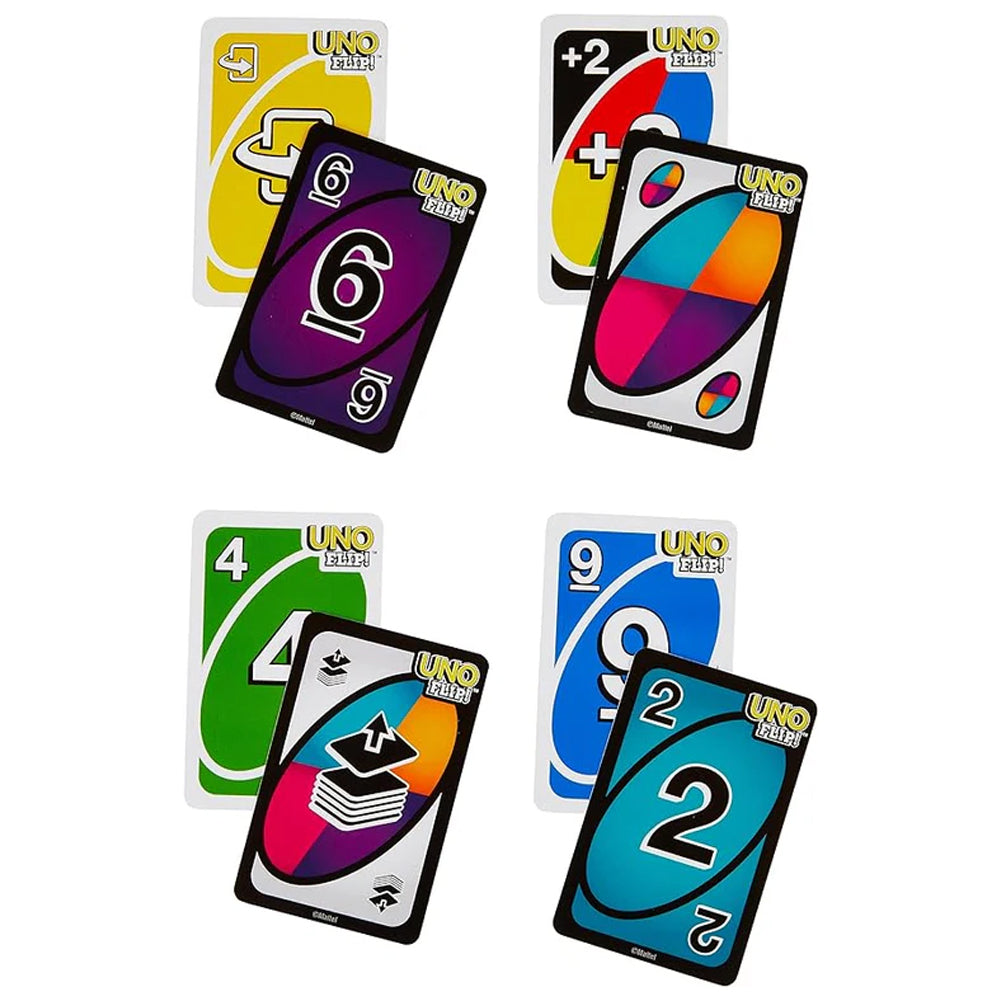 UNO Flip Card Game - Madina Gift - madinagift.pk