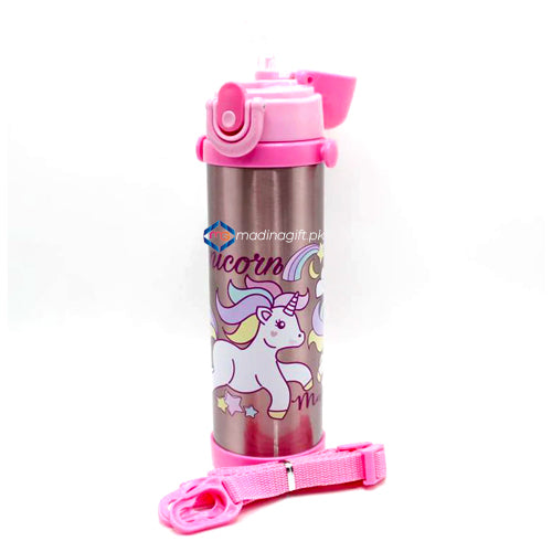 Unicorn Thermal Metallic Water Bottle