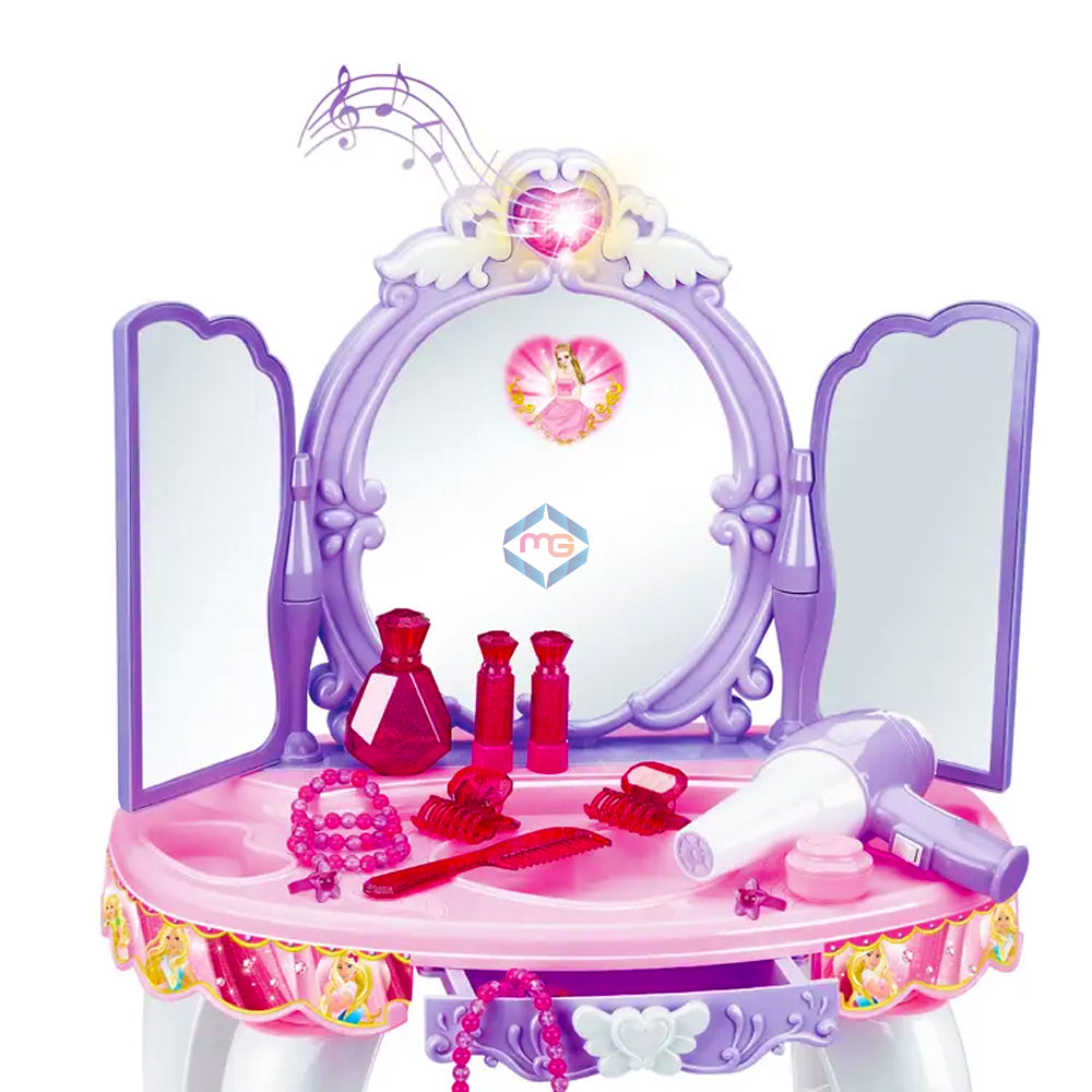 Vanity Dressing Table with Accessories for Girls - YL80009 - Madina Gift