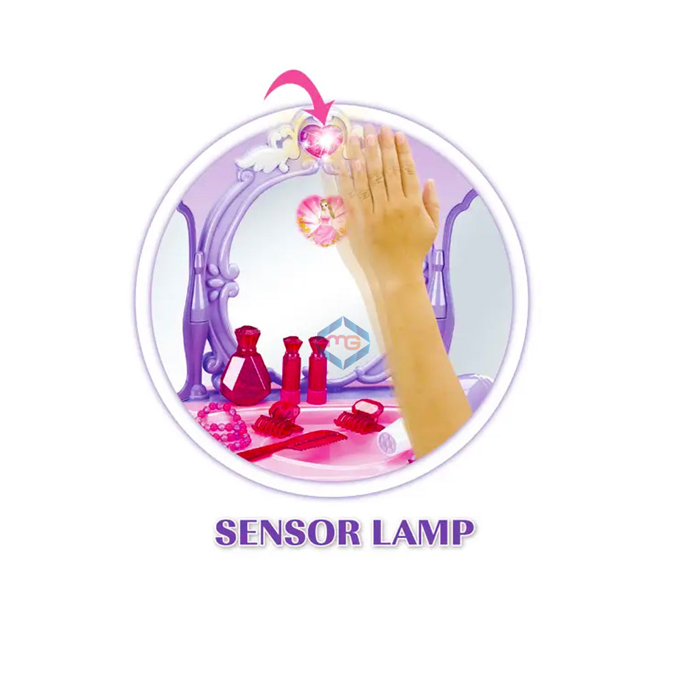 Vanity Dressing Table with Accessories for Girls - YL80009 - Madina Gift