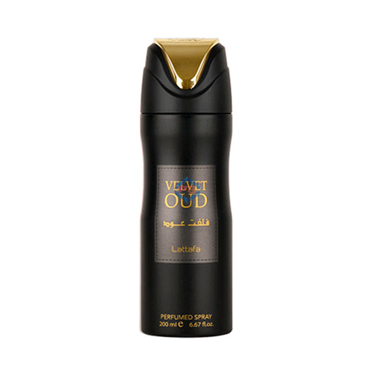 Velvet Oud Body Spray - 200 ML Madina Gift