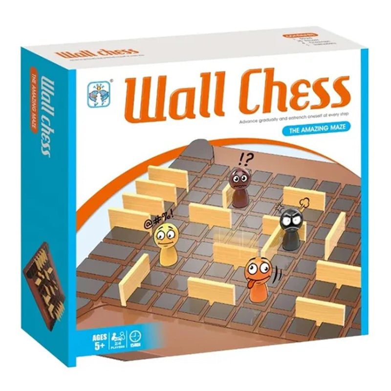 Quoridor - Wall Chess Abstract Strategy Game for Adults and Families - Madina Gift