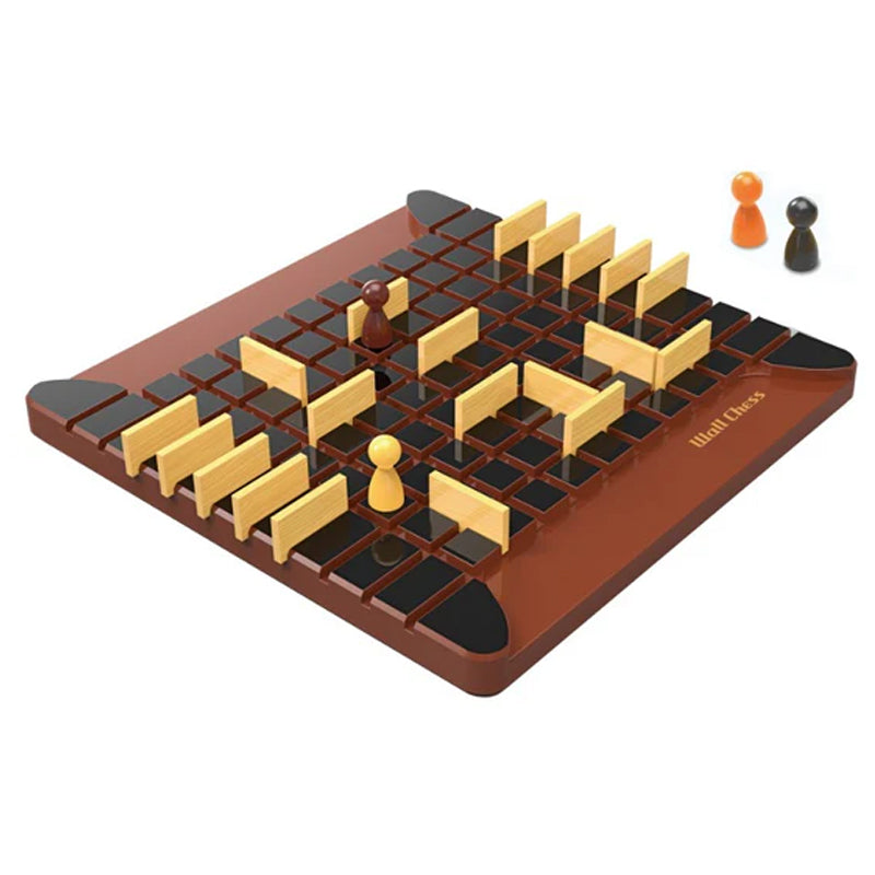 Quoridor - Wall Chess Abstract Strategy Game for Adults and Families - Madina Gift