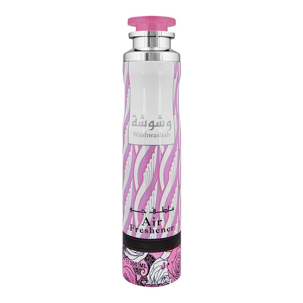 Washwashah Air Freshener By Lattafa 300 ML Madina Gift