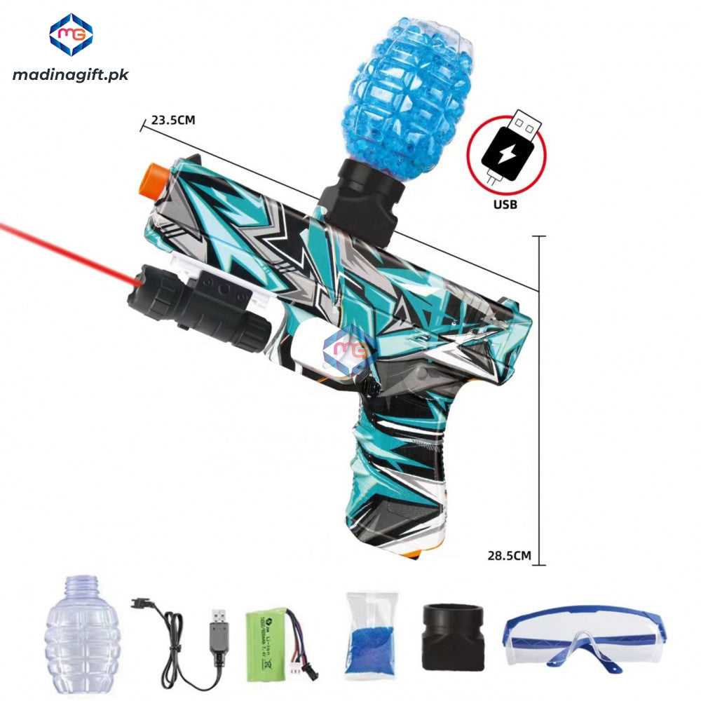 Electrical Gel Blaster Pistol Gun - G310-1 - Madina Gift