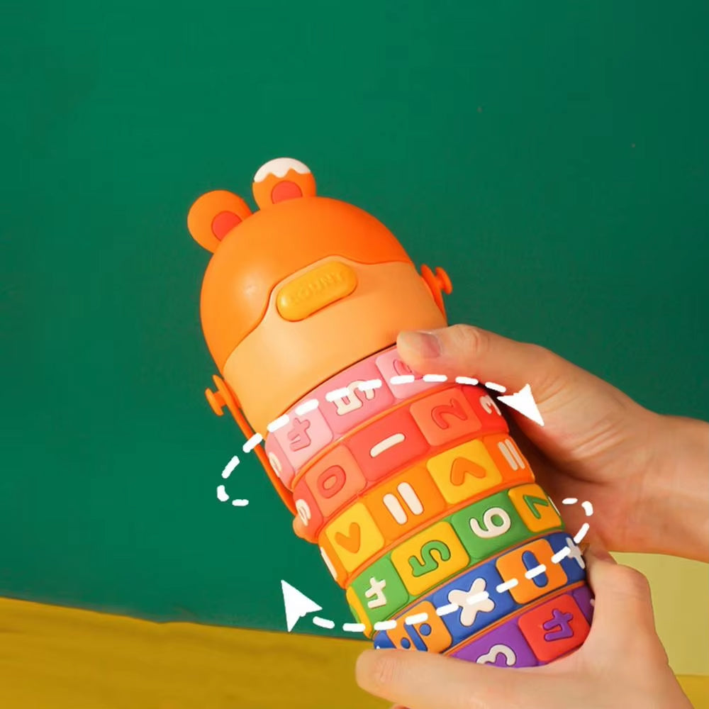 CZMX-30031 Mathematic & Numbers Copo De Vacuo 430 ML Water Bottle Madina Gift