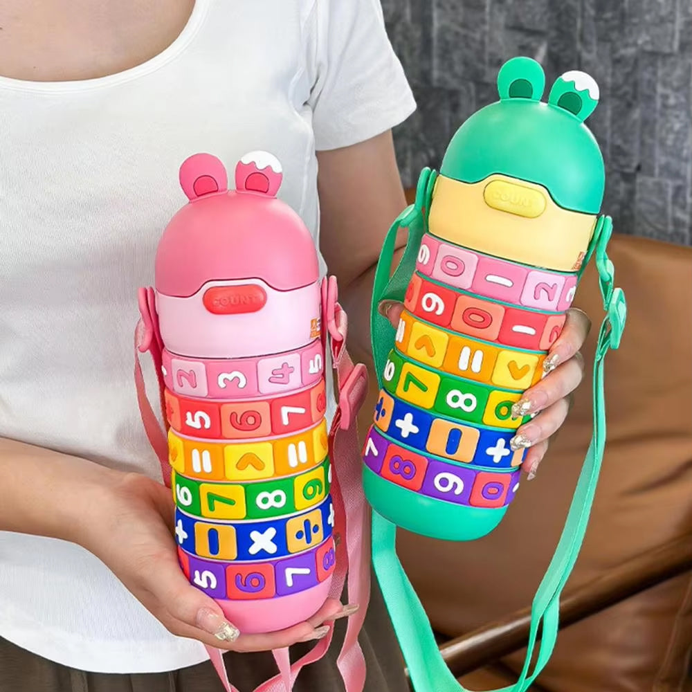 CZMX-30031 Mathematic & Numbers Copo De Vacuo 430 ML Water Bottle Madina Gift