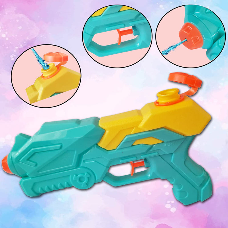 919-6 Effortless Water Pichkari Gun For Water Fun Madina Gift