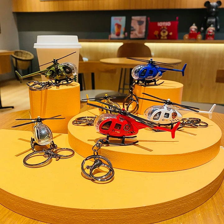 Helicopter Keychain - Madina Gift