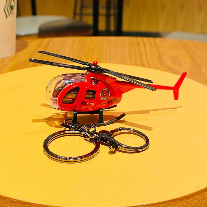 Helicopter Keychain - Madina Gift