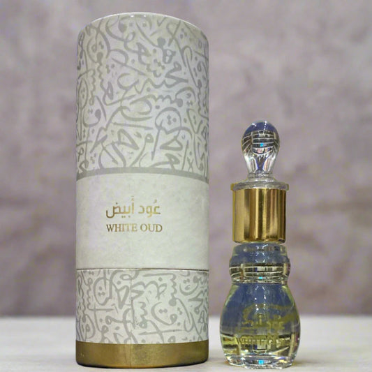La Senteur White Oud Concentrated Perfume Oil Attar By Al Momin Madina Gift