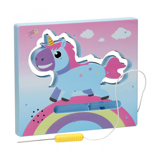 Unicorn Funny Maze Game - Who Is Touching ME? H-118D Madina Gift