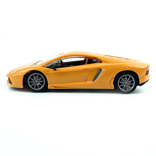 Wonder Play Speed Racing RC Model Car 2033 Yellow Madina Gift