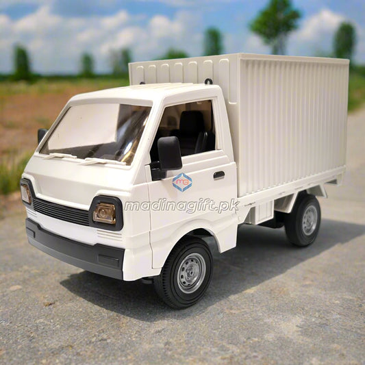 XBAOTEC XB1167 - RC Suzuki Ravi Scale Model 1:16 With Container, Hand Gesture Sensor & Smoke - Madina Gift