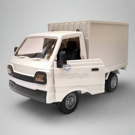XBAOTEC XB1167 - RC Suzuki Ravi Scale Model 1:16 With Container, Hand Gesture Sensor & Smoke - Madina Gift