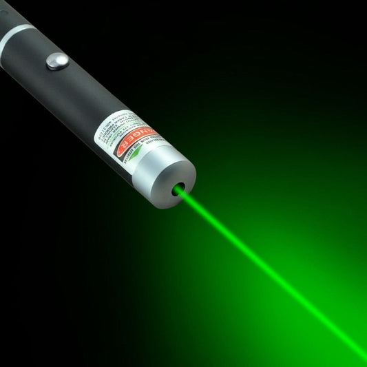 YL Green Laser Pointer Long Range, Portable & Reliable Madina Gift
