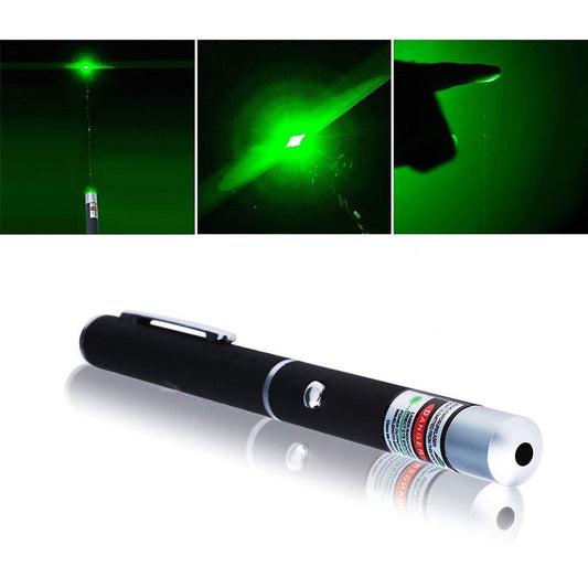 YL Green Laser Pointer Long Range, Portable & Reliable Madina Gift