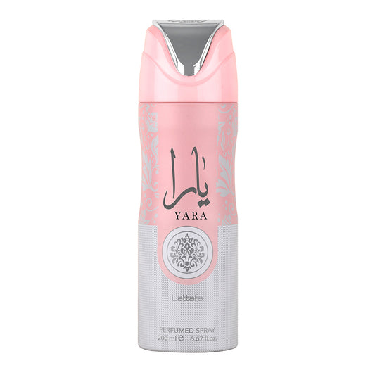 Lattafa Yara Deodorant Spray For Her - Madina Gift