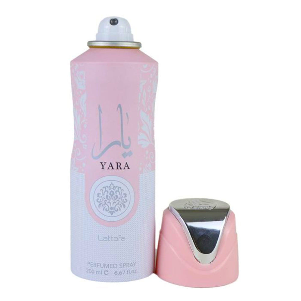 Lattafa Yara Deodorant Spray For Her - Madina Gift