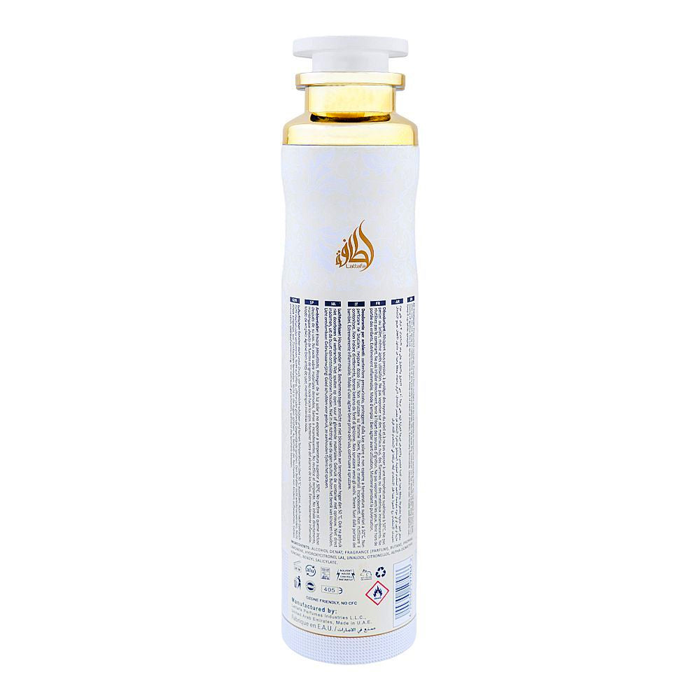 Lattafa Yara MOI Air Freshener 300 ML Lattafa Yara Moi Body Spray Madina Gift
