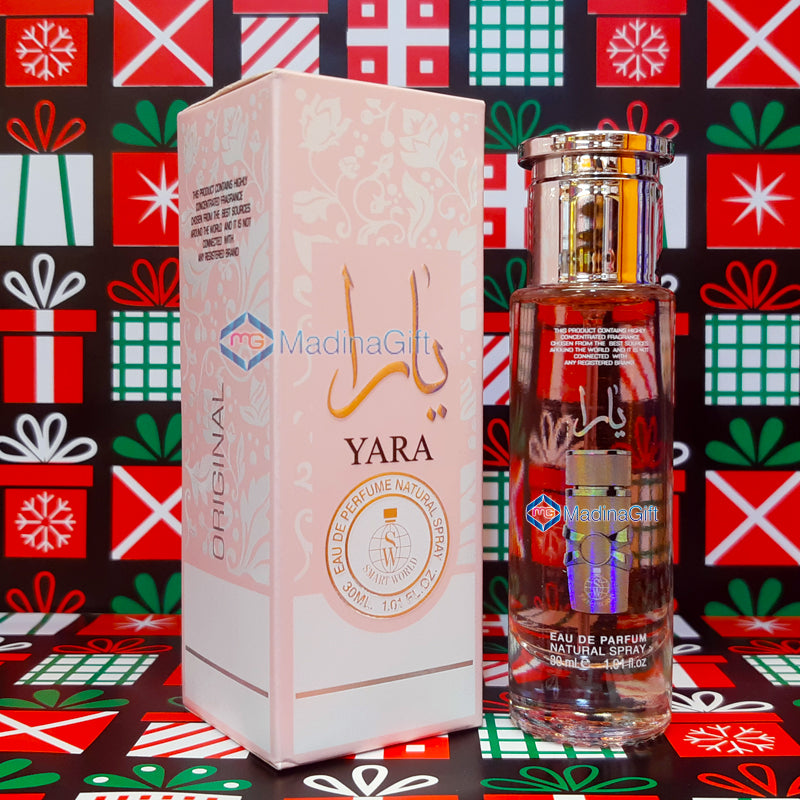 YARA 30 ML Perfume For Women By Smart World Madina Gift Lattafa Yara