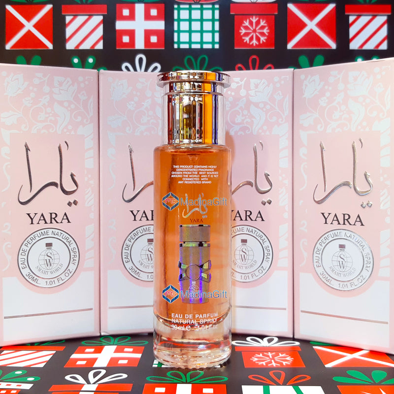 YARA 30 ML Perfume For Women By Smart World Madina Gift Lattafa Yara