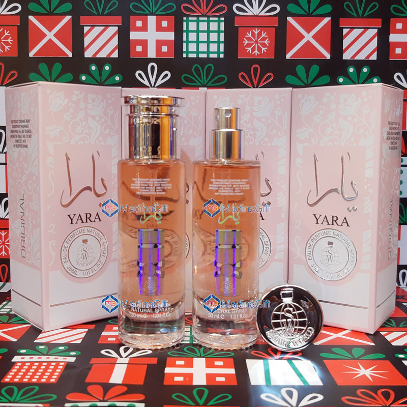 YARA 30 ML Perfume For Women By Smart World Madina Gift Lattafa Yara