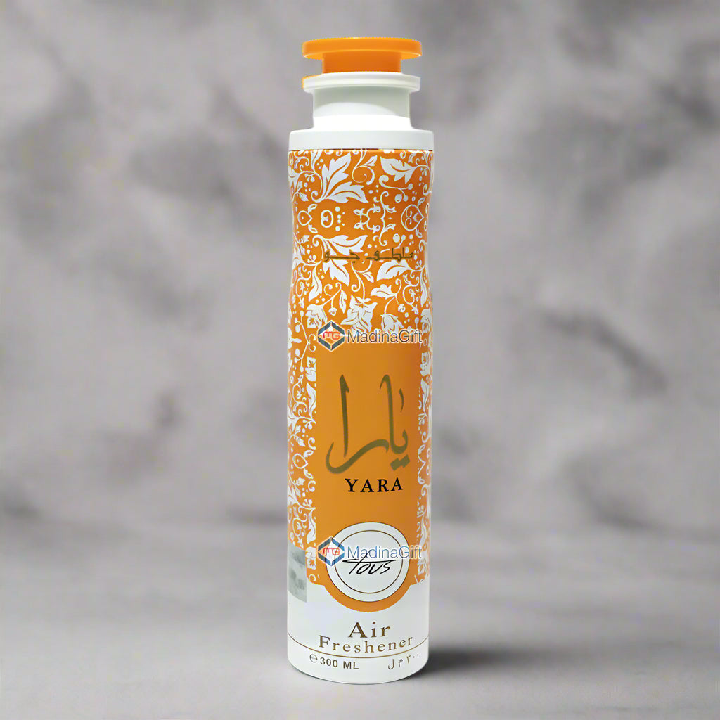 Lattafa Yara TOUS Air Freshener 300 ML Madina Gift