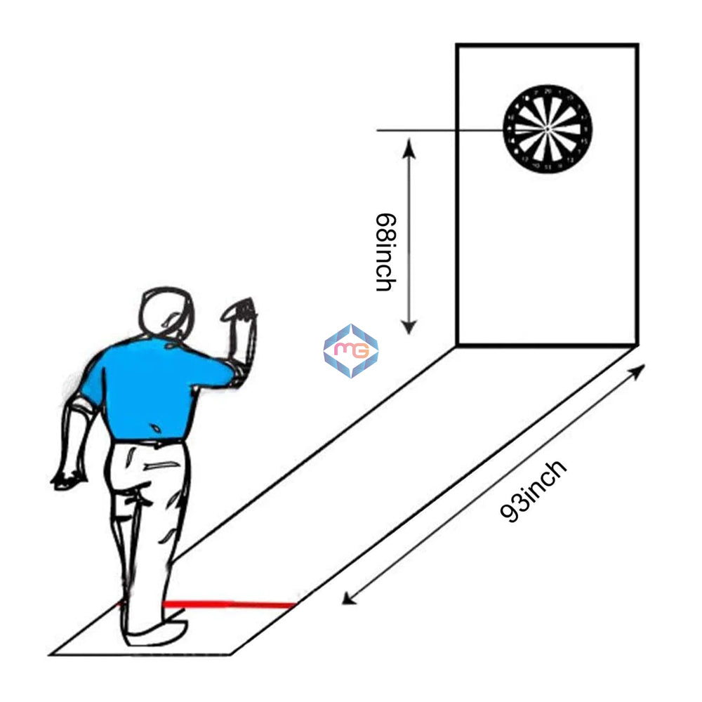 Dart Game For Kids - ZY-3003 - Madina Gift