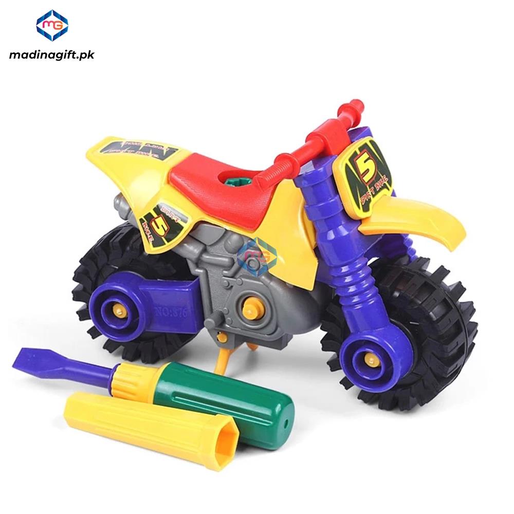 Motorcycle Assembly Nut & Screw Driver DIY - 876 - Madina Gift