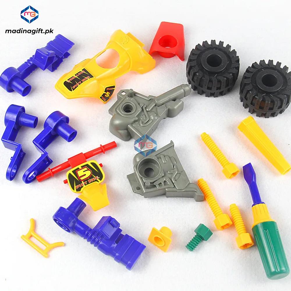 Motorcycle Assembly Nut & Screw Driver DIY - 876 - Madina Gift