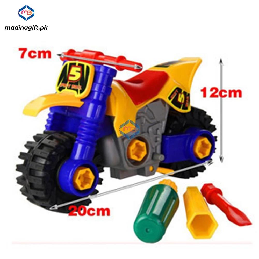 Motorcycle Assembly Nut & Screw Driver DIY - 876 - Madina Gift