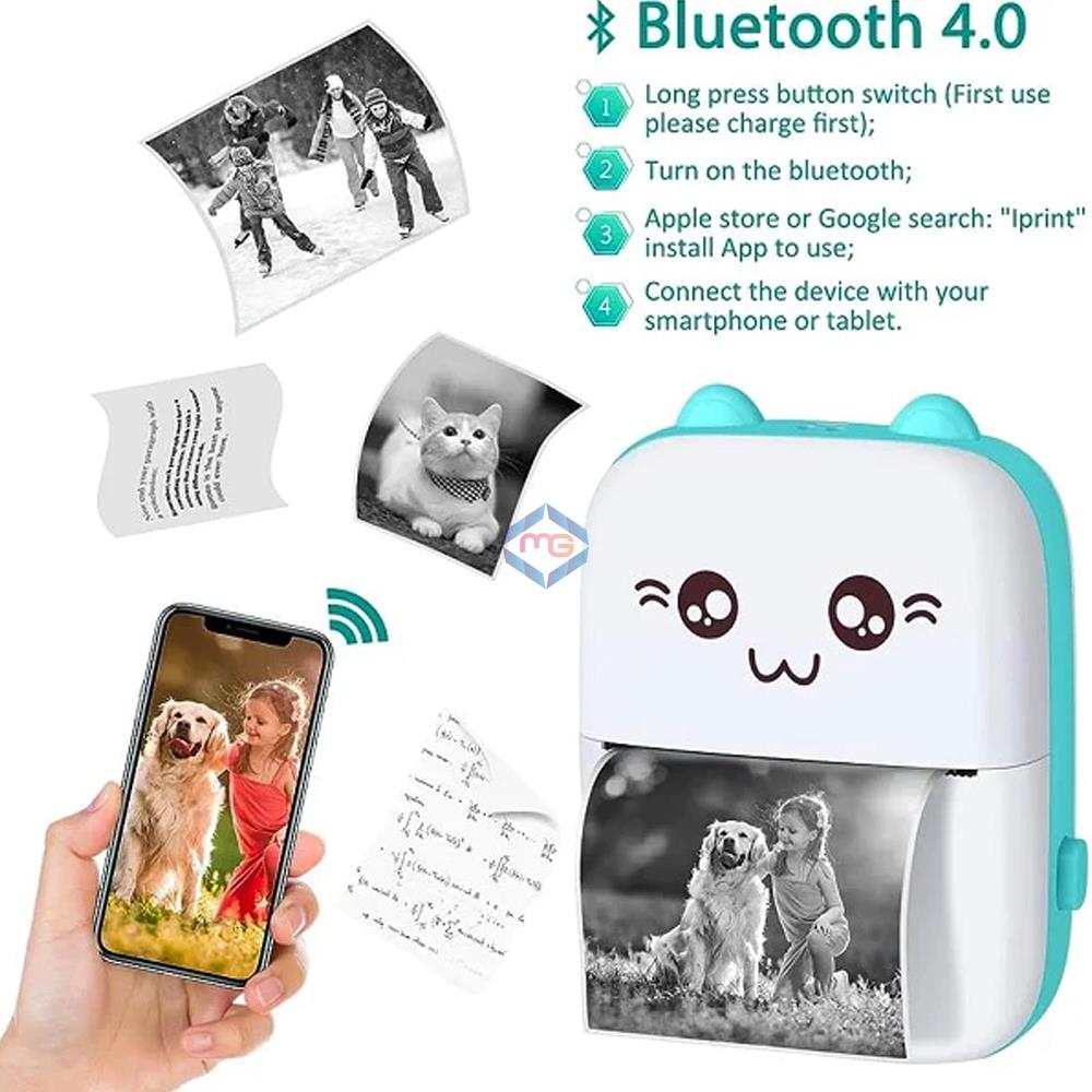 Mini Portable Printer - Madina Gift