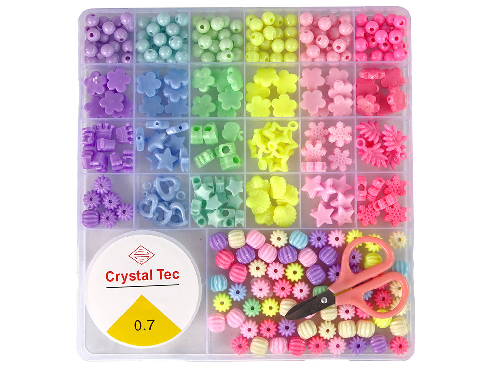 Jewelry Making Bead Set - 6 Colors Madina Gift