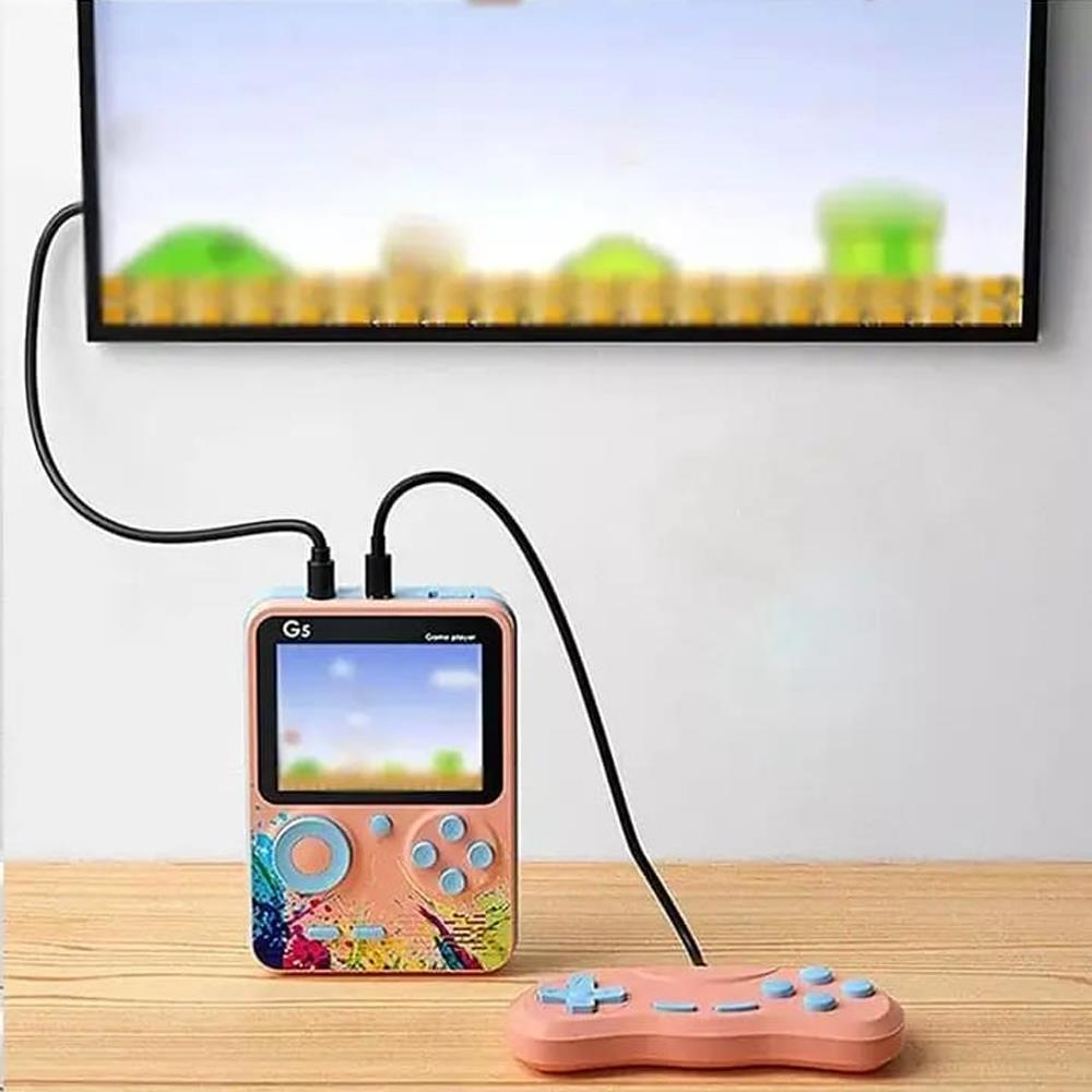 Retro G5 Mini TV Portable Classic Handheld Video Game Console - Madina Gift