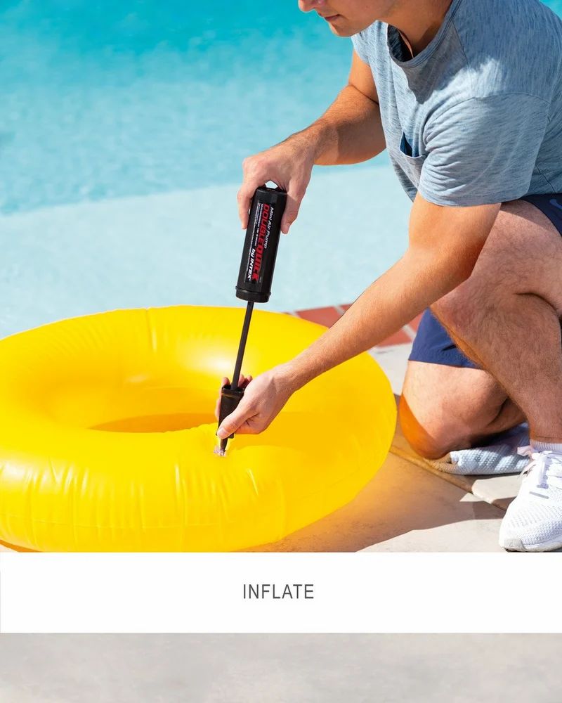 Intex Double Quick Mini Hand Pump - 29 CM