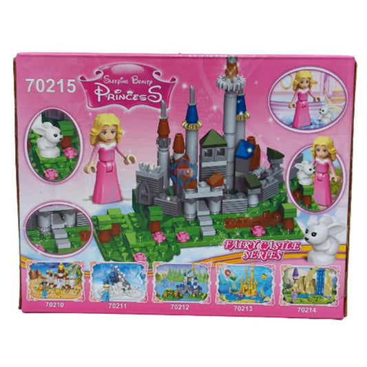 Sleeping Beauty Castle Sleeping Princess for Girls JISI Bricks - 70215 - Madina Gift