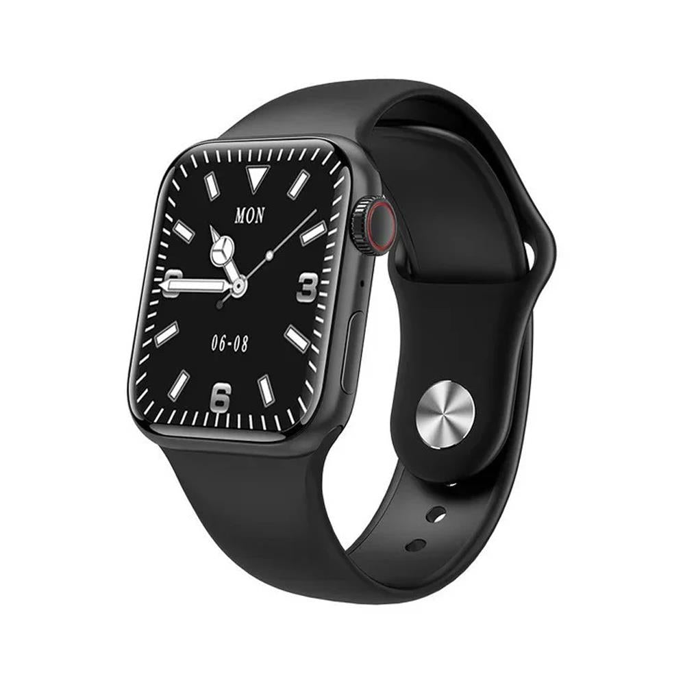 M26 Plus Smart Watch Bluetooth Call Smart Watch Heart Rate Monitor - Madina Gift