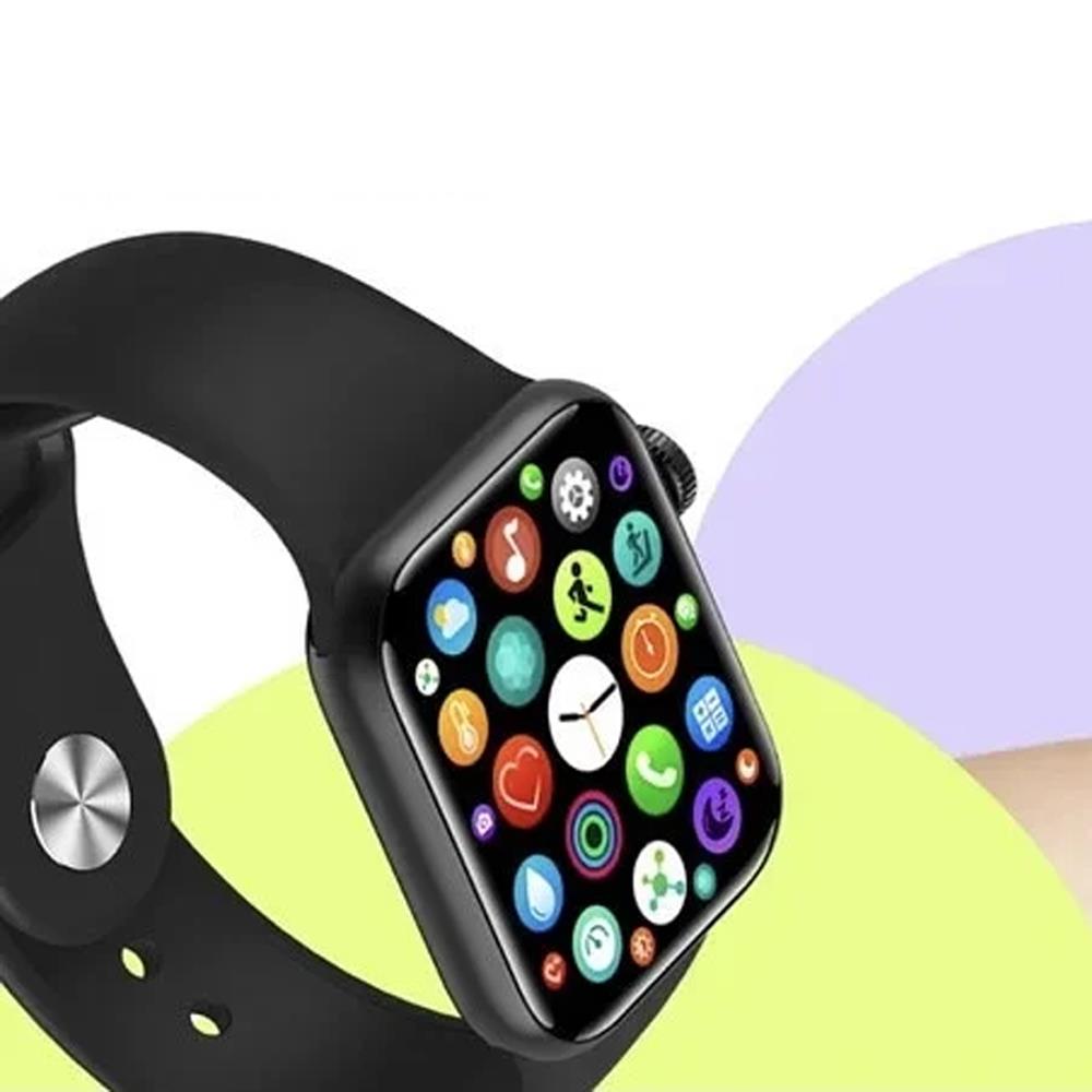 M26 Plus Smart Watch Bluetooth Call Smart Watch Heart Rate Monitor - Madina Gift