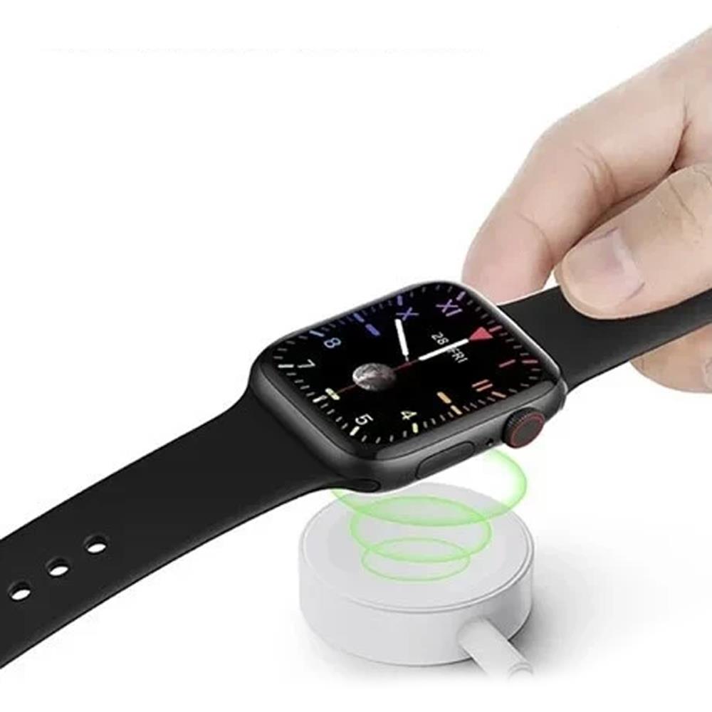 M26 Plus Smart Watch Bluetooth Call Smart Watch Heart Rate Monitor - Madina Gift