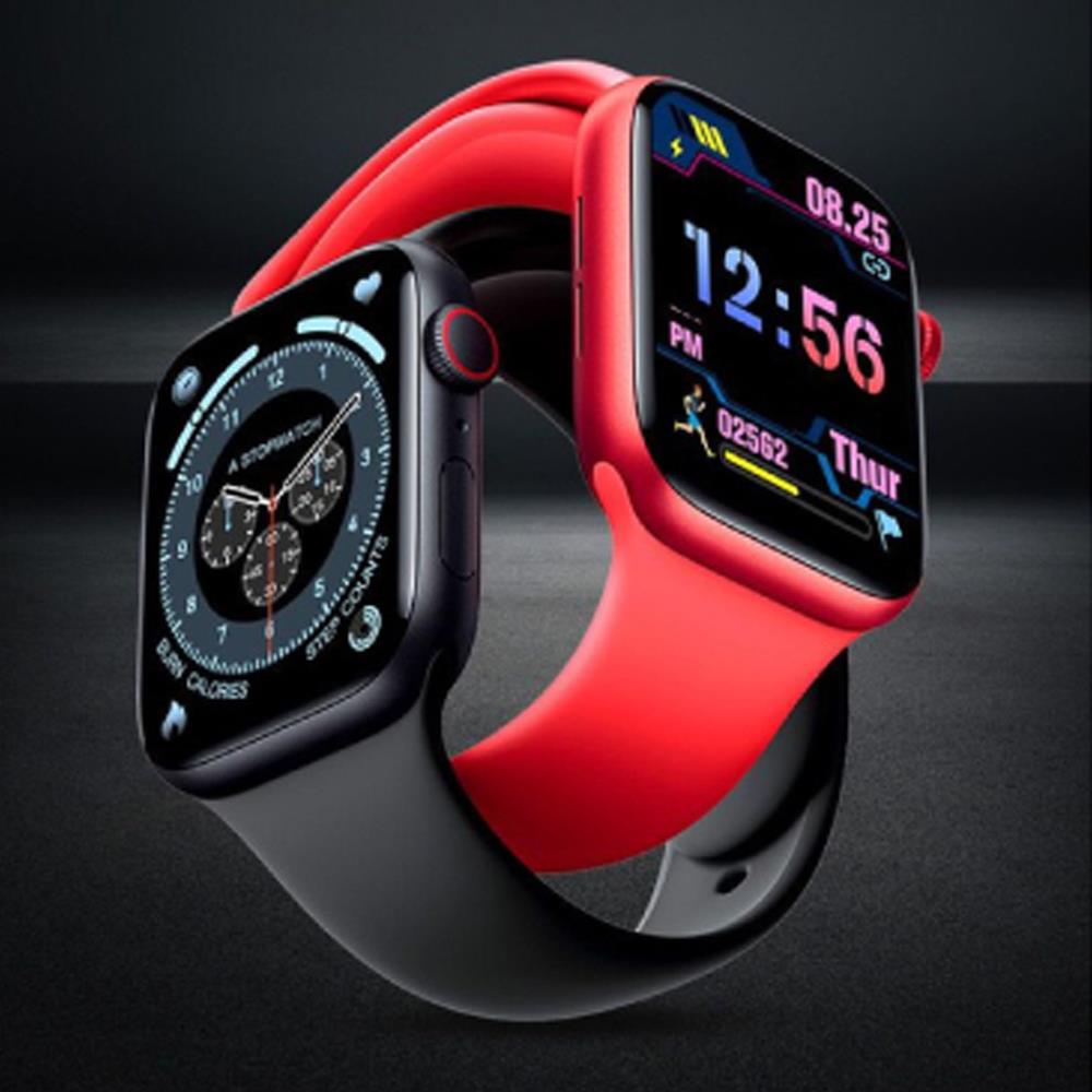 M26 Plus Smart Watch Bluetooth Call Smart Watch Heart Rate Monitor - Madina Gift