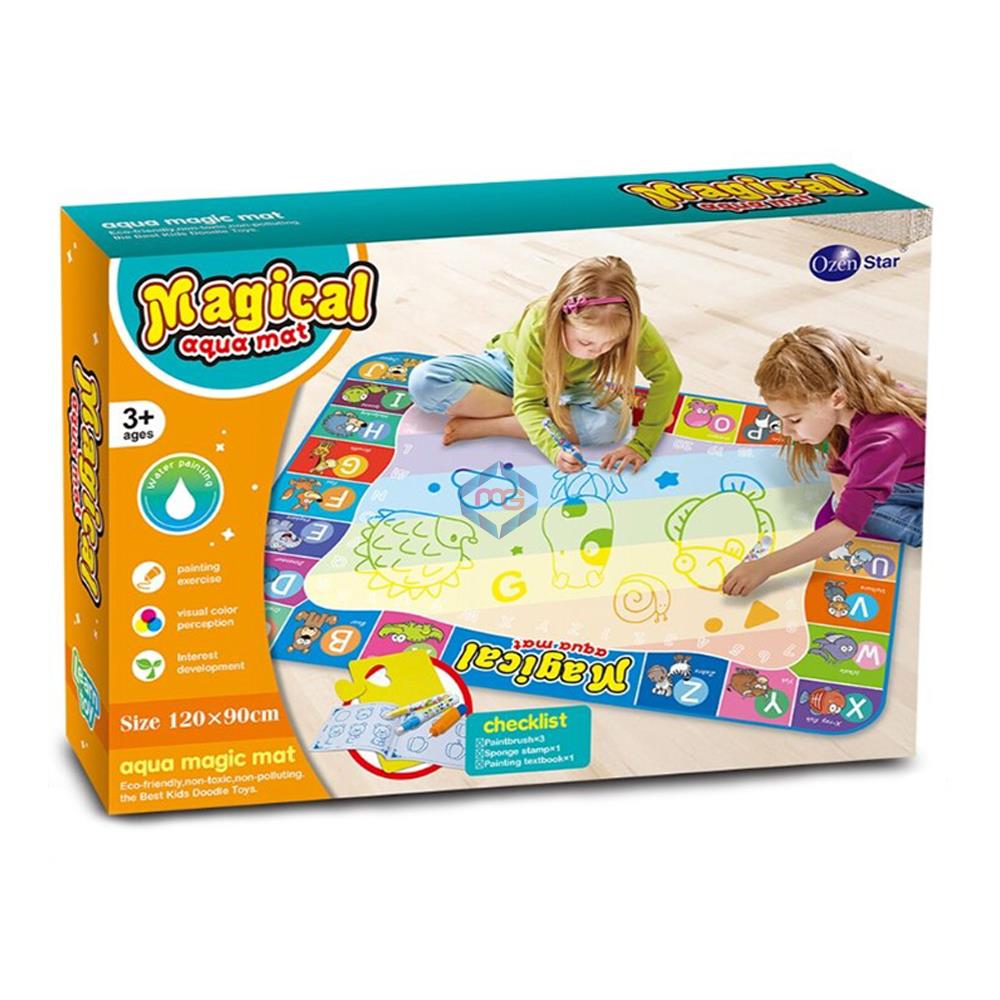 Magical Aqua Doodle Water Mat for Kids - 757-S02 - Madina Gift