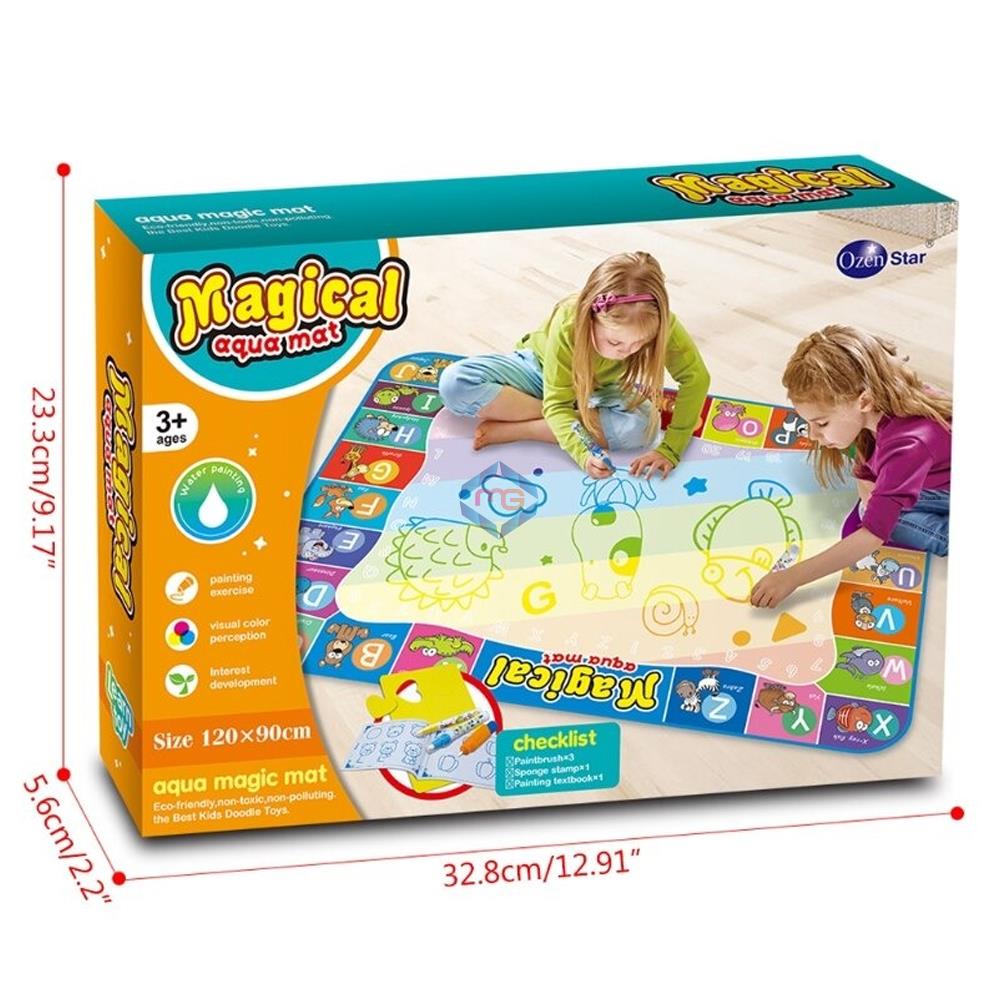 Magical Aqua Doodle Water Mat for Kids - 757-S02 - Madina Gift