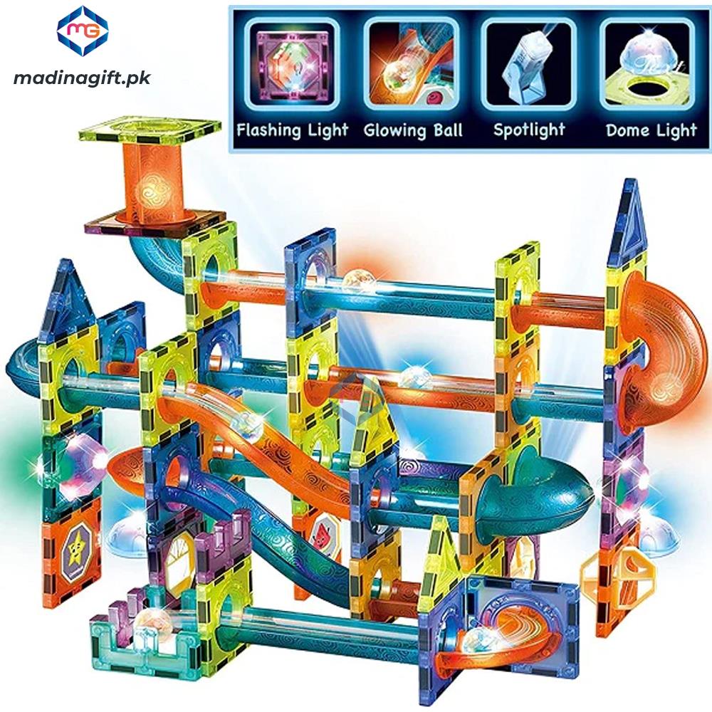 Magic Magnetic Building Blocks 111 Pcs Set - CJ2002D - Madina Gift