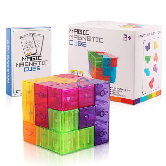Magnetic Tiles 3D Intelligence Puzzles - Madina Gift
