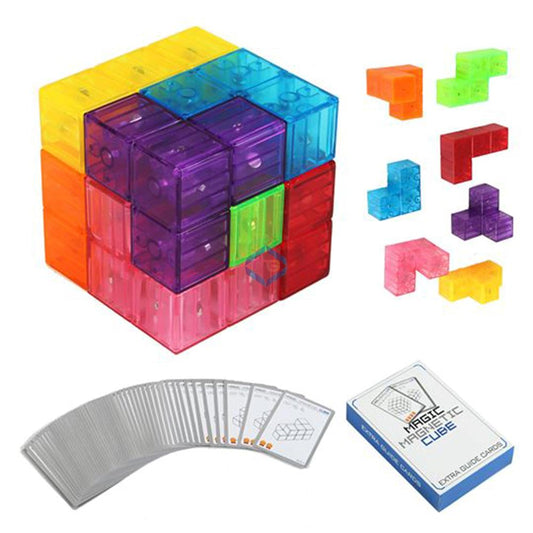 Magnetic Tiles 3D Intelligence Puzzles - Madina Gift